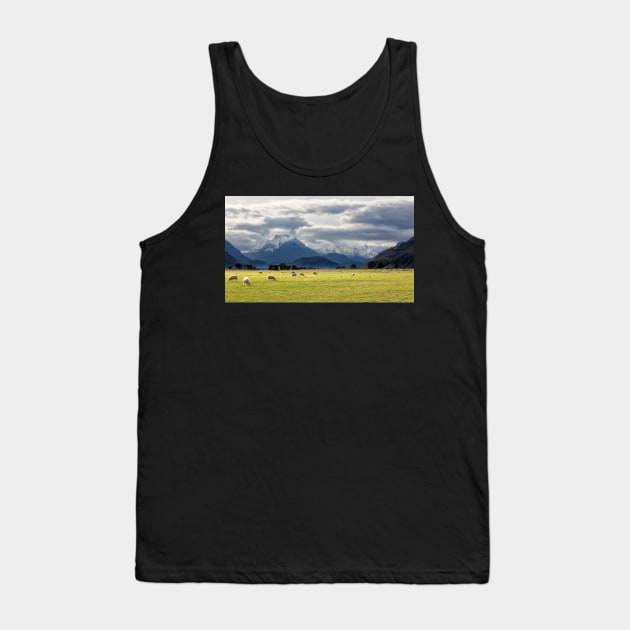 Beyond Glenorchy Tank Top by charlesk